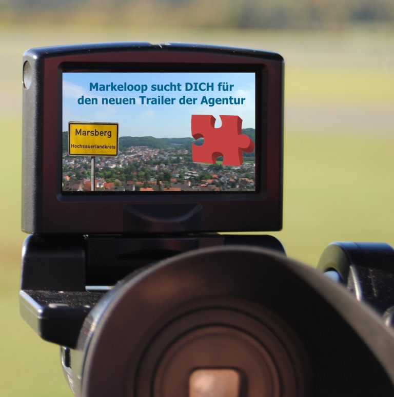 Markeloop sucht Schauspieler