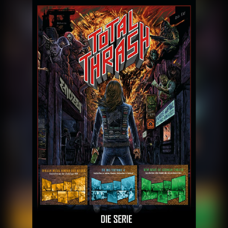 Total Thrash Serie veröffentlicht