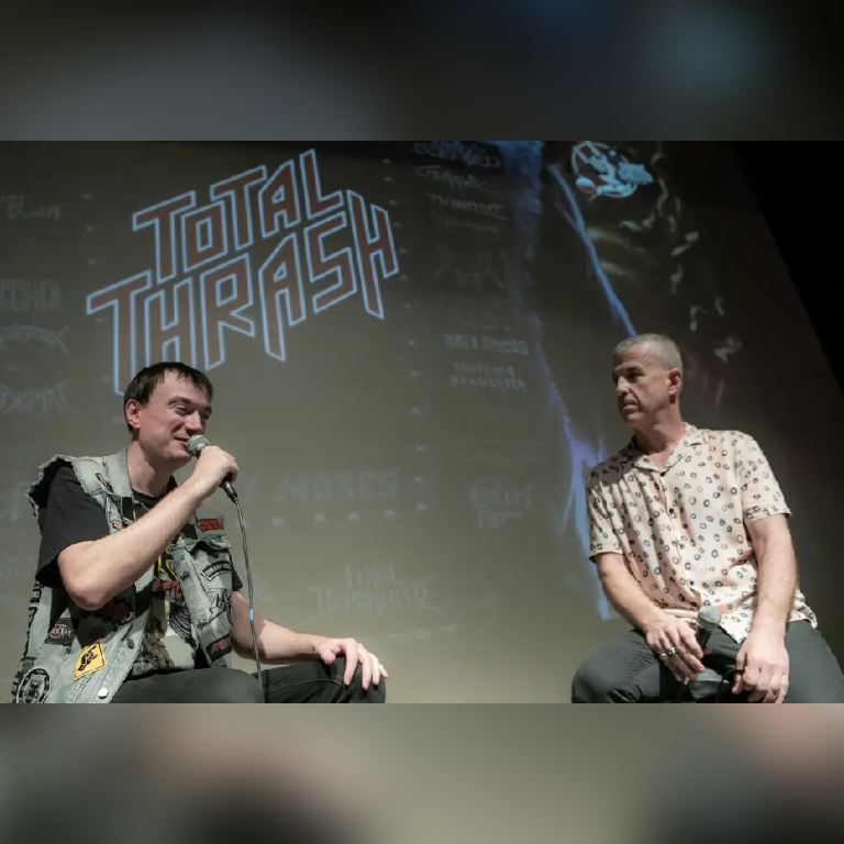 Total Thrash Dokumentation auf Filmfestival in Athen