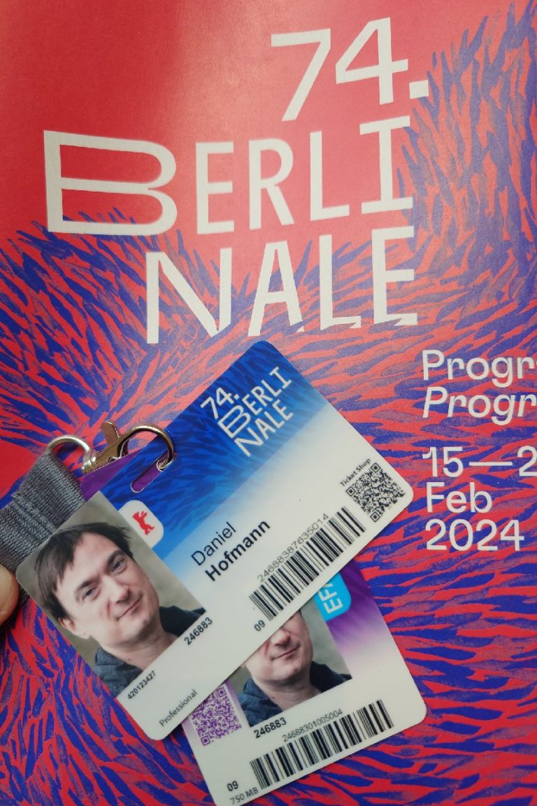 Markeloop auf der diesjährigen Berlinale unterwegs